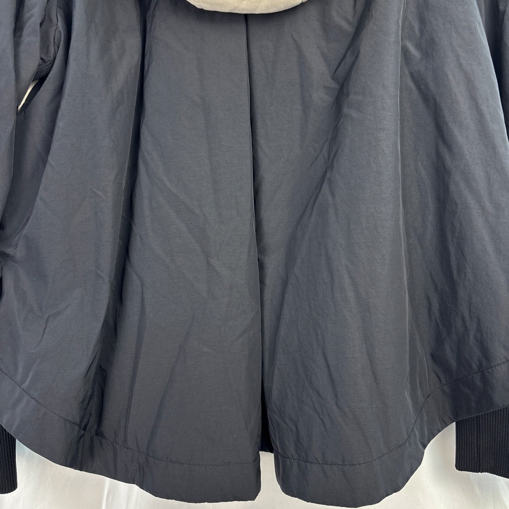 Sweaty Betty London Zip Up Hoodie Jacket Women's Small Cream & Black Colorblock - Picture 9 of 16